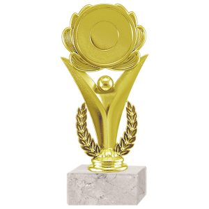 Trofeo plástico Porta sello RP-8424