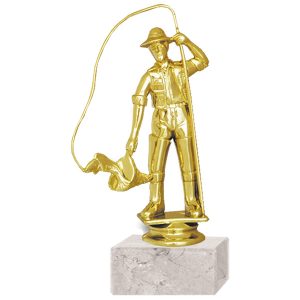 Trofeo plástico Pescador RP-8070