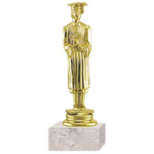 Trofeo plástico Graduación Femenino RP-8064