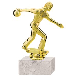 Trofeo plástico Bowling RP-8017