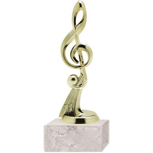 Trofeo plástico Llave Sol RP-6426