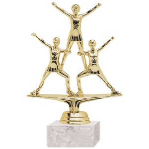 Trofeo plástico Porrista 1 RP-1478