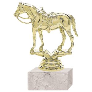 Trofeo plástico Caballo Montura RP-0702