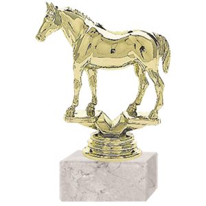 Trofeo plástico Caballo Masculino RP-0701