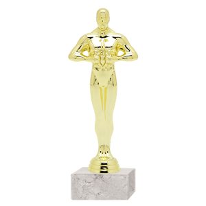 Trofeo plástico Óscar RP-1523