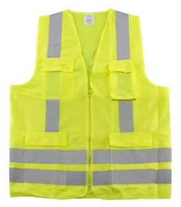 Chaleco Reflectante Supervisor