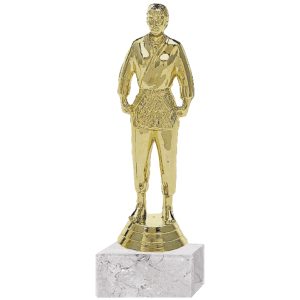 Trofeo Plástico Judo Femenino