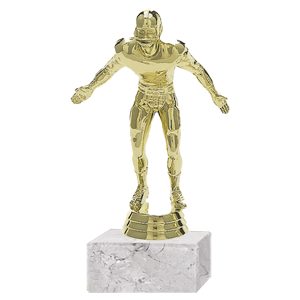 Trofeo Plástico Fútbol Americano Masculino