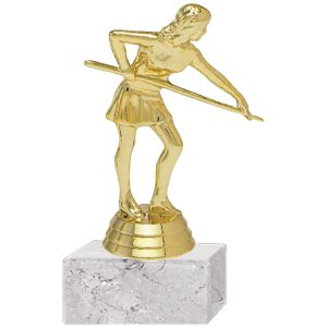 Trofeo Plástico Pool Femenino 2