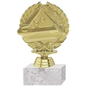 Trofeo Plástico Pool Diseño