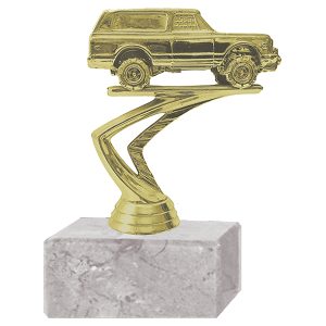 Trofeo Plástico Camioneta