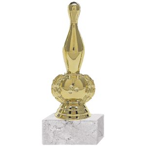 Trofeo Plástico Bowling Figura