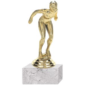 Trofeo Plástico Natación Femenino