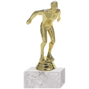 Trofeo Plástico Natación Masculino