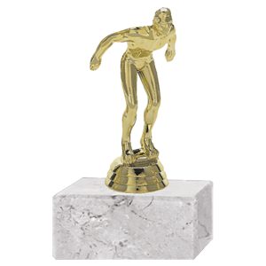 Trofeo Plástico Natación Masculino