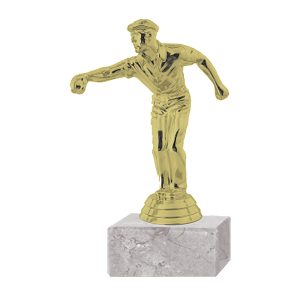 Trofeo Plástico Bocha Masculino Peq.