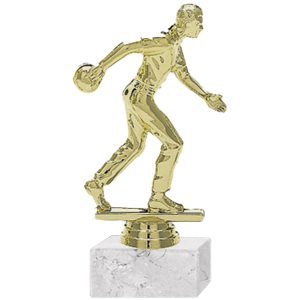 Trofeo Plástico Bocha Masculino Pequeño