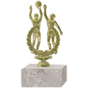 Trofeo Plástico Básquetol Masculino 2 Jugadores