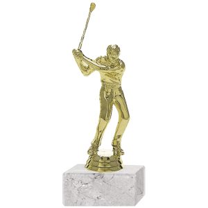 Trofeo Plástico Golf Masculino Grande