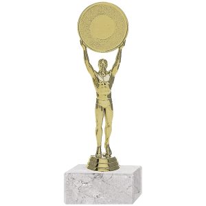 Trofeo Plástico Champion Sello 50 mm