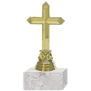 Trofeo Plástico Cruz Grande