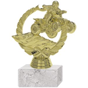 Trofeo Plástico Cutrimoto Laurel