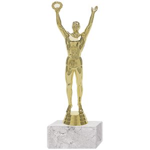 Trofeo Plástico Victoria Hombre Grande