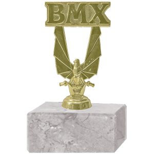 Trofeo Plástico BMX