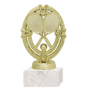 Trofeo plástico FR Ténis