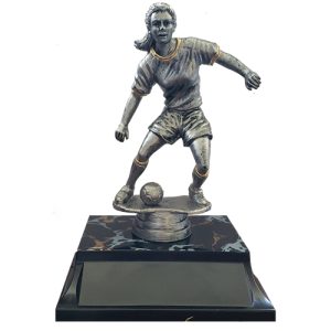 Trofeo Plástico Fútbol Femenino MI20