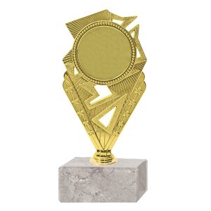 Trofeo plástico Porta sello Action RP 9282